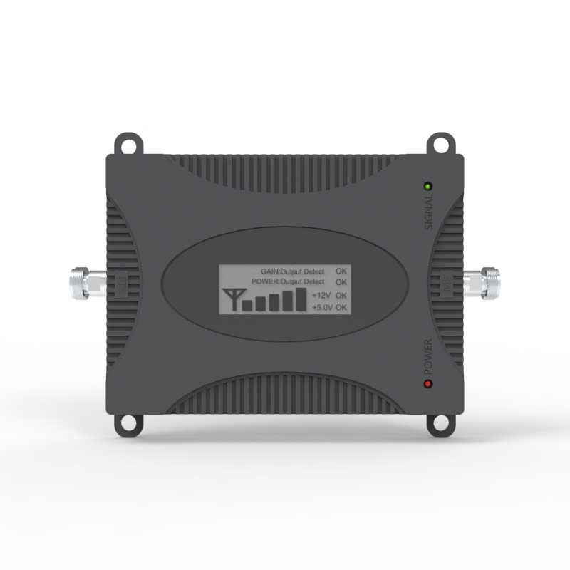 Lintratek 1800mhz 65dbi high gain DCS 3g 4g extenders network vehicular cellular signal repeater signal booster for mobile phone